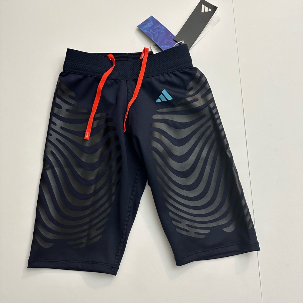 Adidas Adizero Control Running Half Tights Race Shorts Size XS